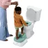 Ingenuity Prepare to Potty™ 3 az 1-ben Tanuló Bili Zöld - Stabil, Könnyen Tisztítható, Valósághű WC-élmény Gyerekeknek