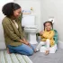 Ingenuity Prepare to Potty™ 3 az 1-ben Tanuló Bili Zöld - Stabil, Könnyen Tisztítható, Valósághű WC-élmény Gyerekeknek