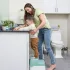 Ingenuity Prepare to Potty™ 3 az 1-ben Tanuló Bili Zöld - Stabil, Könnyen Tisztítható, Valósághű WC-élmény Gyerekeknek