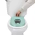 Ingenuity Prepare to Potty™ 3 az 1-ben Tanuló Bili Zöld - Stabil, Könnyen Tisztítható, Valósághű WC-élmény Gyerekeknek