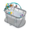 Baby Einstein Kick & Snooze 3in1 Összecsukható Játszóágy Újszülött Kortól