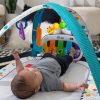 Baby Einstein Kick & Snooze 3in1 Összecsukható Játszóágy Újszülött Kortól