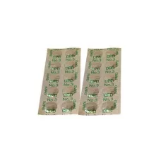   DPD3 Indikátor Tabletta 10db - Szabad Klór Szint Méréséhez Medencékhez és Fürdővizekhez, Pontos és Gyors Vízteszt (UVM-DPD3)