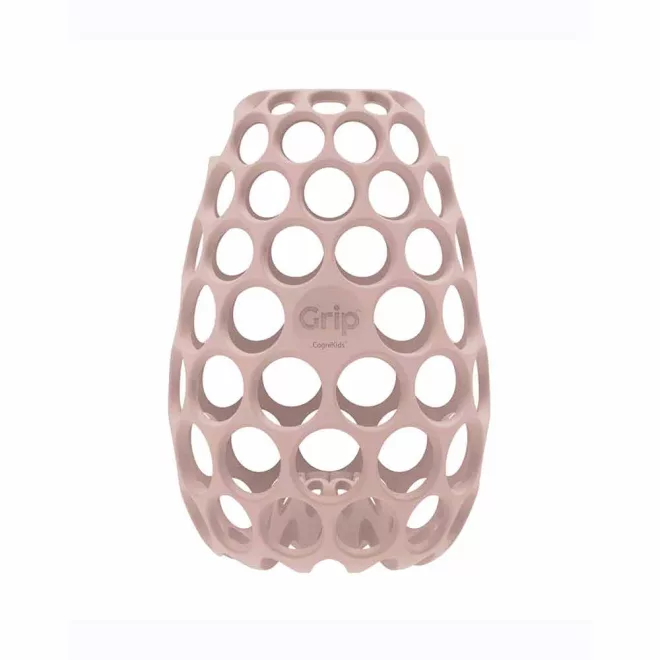 CogniKids GRIP Hygge Cumisüveg Fogó Rugalmas Fogást Segítő Markolattal Blush