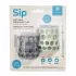 CogniKids SIP Hygge Natural Készségfejlesztő Pohár Gyerekeknek Slate és Sage 2db 50ml