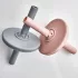 CogniKids Hygge Szilikon Fedél és Szívószál Kiegészítő Szett SIP Poharakhoz Slate - Blush 2db