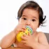 CogniKids Szilikon Fedél és Szívószál Kiegészítő Szett SIP Poharakhoz Sky - Sunshine 2db