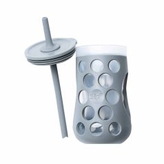   CogniKids SIP+ Pohár Szívószállal Speciális Fogást Segítő Kialakítással Slate 200ml