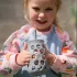 CogniKids SIP+ Pohár Szívószállal Speciális Fogást Segítő Kialakítással Slate 200ml