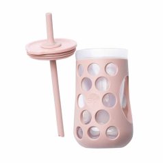   CogniKids SIP+ Pohár Szívószállal Speciális Fogást Segítő Kialakítással Blush 200ml