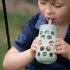 CogniKids SIP+ Pohár Szívószállal Speciális Fogást Segítő Kialakítással Sage 200ml