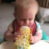 CogniKids GRIP Cumisüveg Fogó Rugalmas Fogást Segítő Markolattal Sunshine