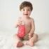CogniKids GRIP Cumisüveg Fogó Rugalmas Fogást Segítő Markolattal Rose