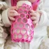 CogniKids GRIP Cumisüveg Fogó Rugalmas Fogást Segítő Markolattal Flamingo