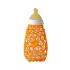 CogniKids GRIP Cumisüveg Fogó Rugalmas Fogást Segítő Markolattal Tangerine
