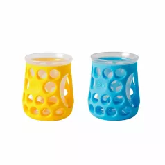   CogniKids SIP Natural Készségfejlesztő Pohár Gyerekeknek Sky és Sunshine 2db 50ml