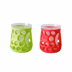   CogniKids SIP Natural Készségfejlesztő Pohár Gyerekeknek Apple és Rose 2db 50ml