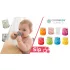 CogniKids SIP Natural Készségfejlesztő Pohár Gyerekeknek Apple és Rose 2db 50ml