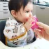 CogniKids SIP Natural Készségfejlesztő Pohár Gyerekeknek Tangerine és Flamingo 2db 50ml