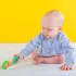 Bright Starts Csörgő Rattle & Shake Barbell - Könnyen Megfogható, Színes, Fejlesztő Játék 3 Hónapos Kortól