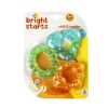 Bright Starts Vízzel Töltött Rágóka 3 féle 3 Hónapos Kortól - Hűthető, Fogzást Enyhítő, BPA-mentes