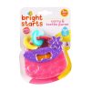 Bright Starts Rágóka Kézitáska Formájú - Hűthető, Víz Alapú, Fejlesztő Játék 3 Hónapos Kortól