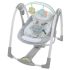 Ingenuity Swing 'n Go™ Hugs & Hoots Hinta Dallamokkal Újszülött Kortól - 5 Hintázási Sebesség, 8 Dallam, Összecsukható Kivitel, 9kg Súlyhatárig