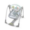 Ingenuity Swing 'n Go™ Hugs & Hoots Hinta Dallamokkal Újszülött Kortól - 5 Hintázási Sebesség, 8 Dallam, Összecsukható Kivitel, 9kg Súlyhatárig