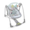 Ingenuity Swing 'n Go™ Hugs & Hoots Hinta Dallamokkal Újszülött Kortól - 5 Hintázási Sebesség, 8 Dallam, Összecsukható Kivitel, 9kg Súlyhatárig