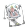 Ingenuity Swing 'n Go™ Hugs & Hoots Hinta Dallamokkal Újszülött Kortól - 5 Hintázási Sebesség, 8 Dallam, Összecsukható Kivitel, 9kg Súlyhatárig