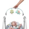 Ingenuity Swing 'n Go™ Hugs & Hoots Hinta Dallamokkal Újszülött Kortól - 5 Hintázási Sebesség, 8 Dallam, Összecsukható Kivitel, 9kg Súlyhatárig