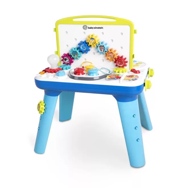 Baby Einstein Curiosity Table Aktiv Asztal Készségfejlesztő Játék 12 Hónapos Kortól