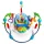 Baby Einstein Neighborhood Symphony Activity Jumper Aktív Ugráló Játék 11Kg-ig 6 Hónapos Kortól