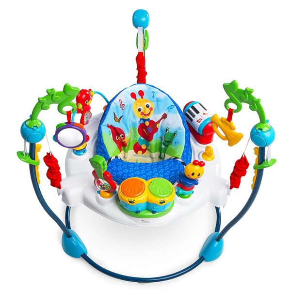 Baby Einstein Neighborhood Symphony Activity Jumper Aktív Ugráló Játék 11Kg-ig 6 Hónapos Kortól