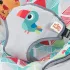 Bright Starts Rezgő Pihenőszék Toucan Tango Dallamokkal - Kényelmes Játékhoz és Pihenéshez Biztonságos Baba Használatra