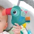Bright Starts Rezgő Pihenőszék Toucan Tango Dallamokkal - Kényelmes Játékhoz és Pihenéshez Biztonságos Baba Használatra