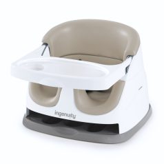   Ingenuity Baby Base™ Cashmere Ülésmagasító Székre 2 az 1-ben 6 Hónapos Kortól - Stabil és Kényelmes Ülés, 22kg Súlyhatárig Használható
