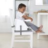 Ingenuity Baby Base™ Cashmere Ülésmagasító Székre 2 az 1-ben 6 Hónapos Kortól - Stabil és Kényelmes Ülés, 22kg Súlyhatárig Használható