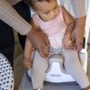 Ingenuity Baby Base™ Cashmere Ülésmagasító Székre 2 az 1-ben 6 Hónapos Kortól - Stabil és Kényelmes Ülés, 22kg Súlyhatárig Használható