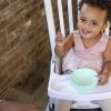 Ingenuity Baby Base™ Cashmere Ülésmagasító Székre 2 az 1-ben 6 Hónapos Kortól - Stabil és Kényelmes Ülés, 22kg Súlyhatárig Használható
