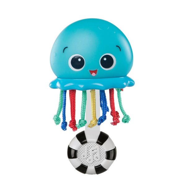 Baby Einstein Ocean Glow Sensory Shaker™ Zenélő és Világító Készségfejlesztő Játék Újszülött Kortól