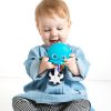 Baby Einstein Ocean Glow Sensory Shaker™ Zenélő és Világító Készségfejlesztő Játék Újszülött Kortól