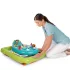 Bright Starts Bébikomp Giggling Safari - Állítható Magasságú, Összecsukható Járássegítő 6 Hónapos Kortól 11kg-ig