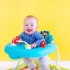Bright Starts Bébikomp Giggling Safari - Állítható Magasságú, Összecsukható Járássegítő 6 Hónapos Kortól 11kg-ig