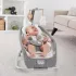 Ingenuity Boutique™ Bella Teddy Rezgő Hintaszék Dallamokkal Újszülött Kortól - 3 Dönthető Pozíció, Prémium Plüss Anyag, 18kg Súlyhatárig
