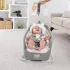 Ingenuity Boutique™ Bella Teddy Rezgő Hintaszék Dallamokkal Újszülött Kortól - 3 Dönthető Pozíció, Prémium Plüss Anyag, 18kg Súlyhatárig