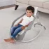 Ingenuity Boutique™ Bella Teddy Rezgő Hintaszék Dallamokkal Újszülött Kortól - 3 Dönthető Pozíció, Prémium Plüss Anyag, 18kg Súlyhatárig