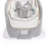 Ingenuity Boutique™ Bella Teddy Rezgő Hintaszék Dallamokkal Újszülött Kortól - 3 Dönthető Pozíció, Prémium Plüss Anyag, 18kg Súlyhatárig