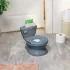 Ingenuity Gyermek Toalett Hanggal My Size™ Kék - Praktikus Baba és Kisgyermek Használatra Megbízható Mindennapi Segítség