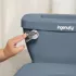 Ingenuity Gyermek Toalett Hanggal My Size™ Kék - Praktikus Baba és Kisgyermek Használatra Megbízható Mindennapi Segítség